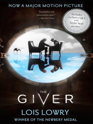 cover image of The Giver Movie Tie-In Edition